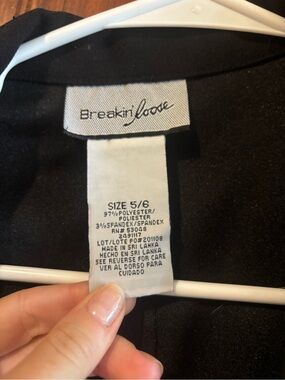Women's Black Blazer - Tailored Office Blazer